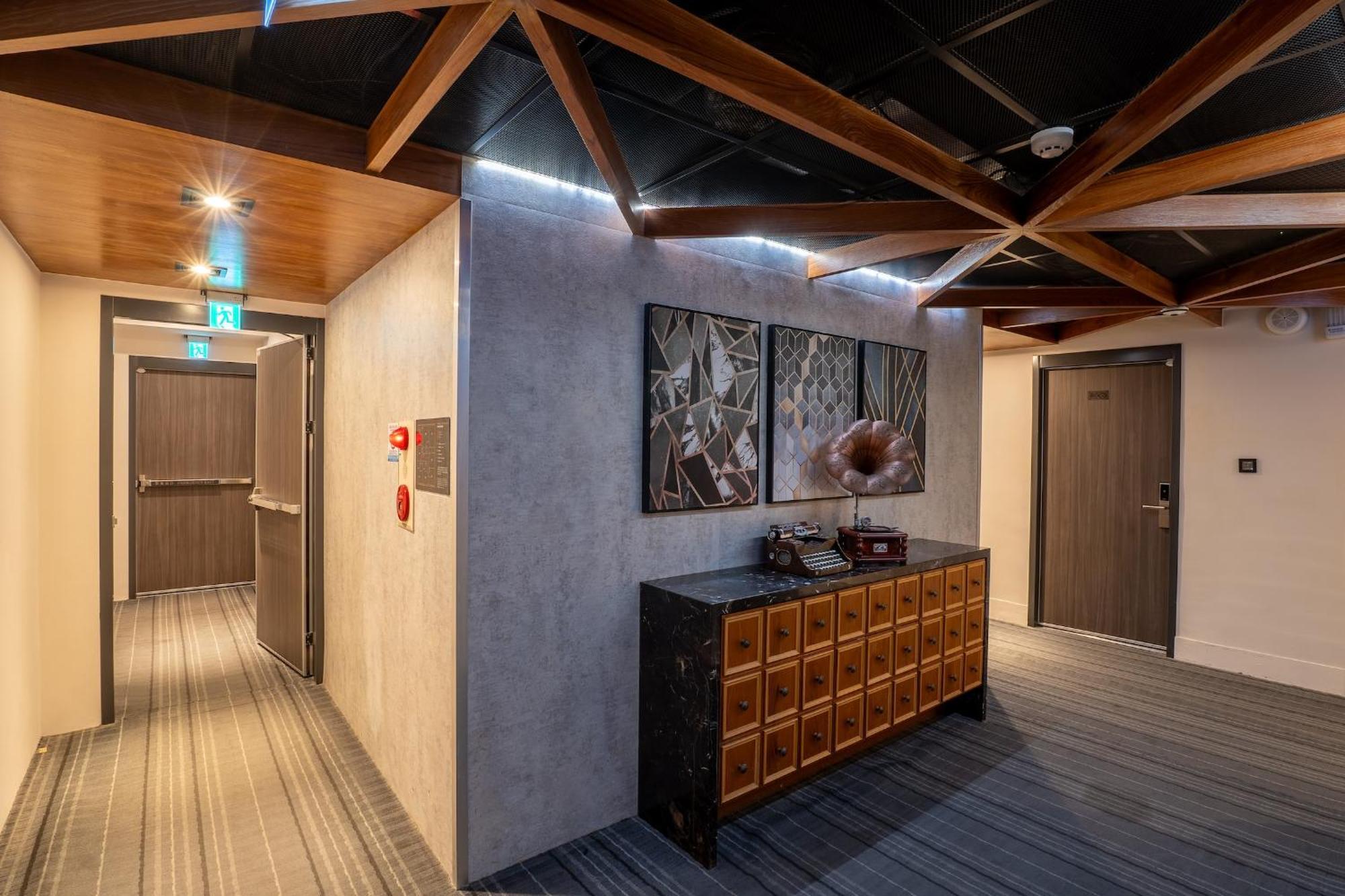 Dream Mansion Hotel Taichung Bagian luar foto